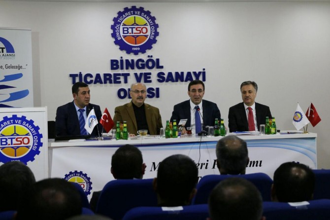 "Cazibe Merkezleri Programı" bilgilendirme toplantısı