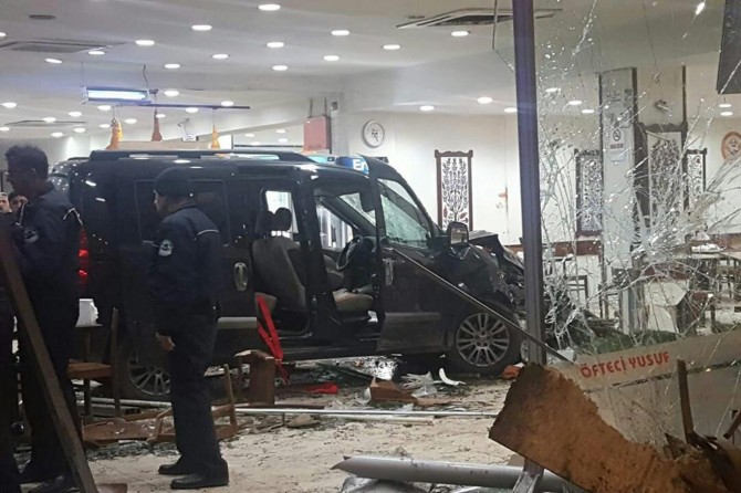 Wesayîta ku têket restoranê 11 kesan birîndar kir