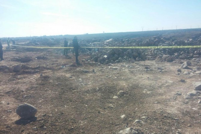 Viranşehir'de moloz yığınlarında ceset bulundu