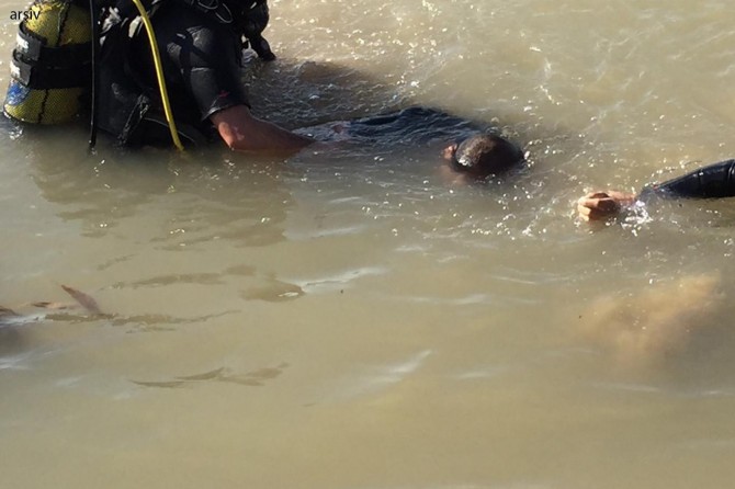 Akıntıya kapılan bir çocuk boğuldu