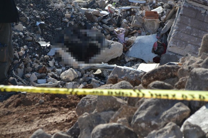 Body part found in Viranşehir