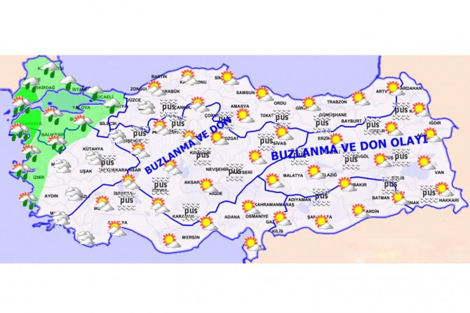Hava durumu nasıl olacak?