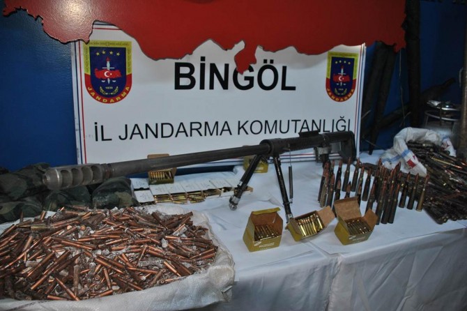 1,5 ton amonyut nîtrat gubreya aîdî PKKê hat bidestxistin