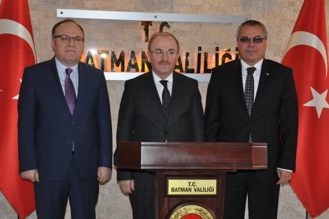 İçişleri Bakan Yardımcısından 'güvenlik' ziyareti