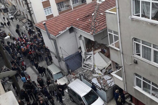 Li Stenbolê teqîn: Yekî ji wan xedar bi tevahî 7 birîndar