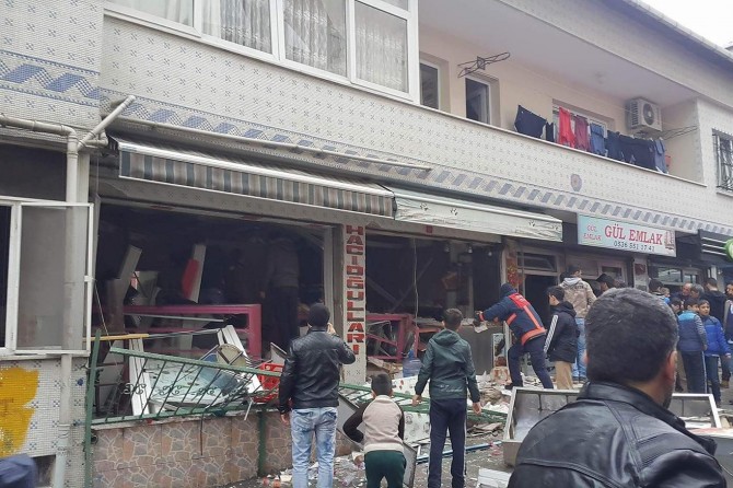 İstanbul'da patlama: Biri ağır, 7 yaralı