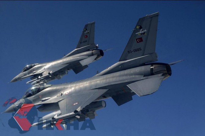 Herekata hewayî ya 2 yemîn a li Herêma Zapê: 23 PKKyî hatin kuştin