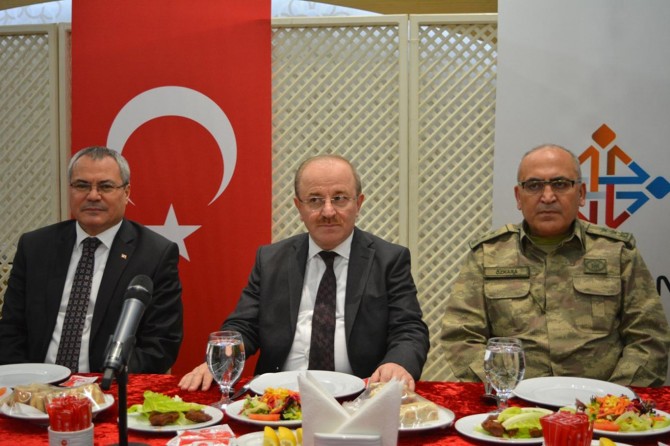 İçişleri Bakan Yardımcısı STK'larla bir araya geldi