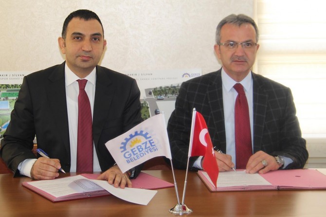 Gebze Belediye Başkanı Köşker Silvan'da