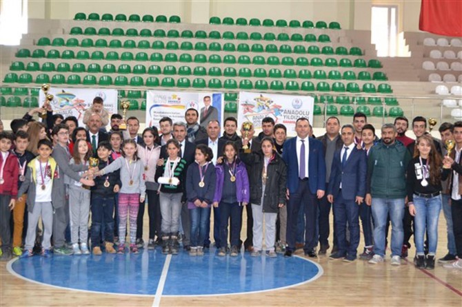 Mardin'de satranç turnuvası sona erdi