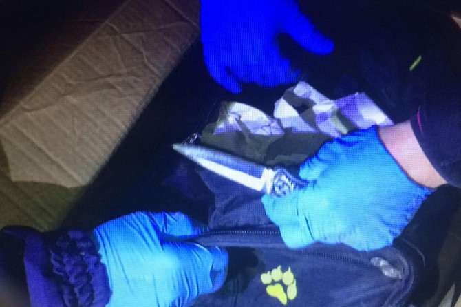 Van'da 10 kilogram afyon sakızı ele geçirildi