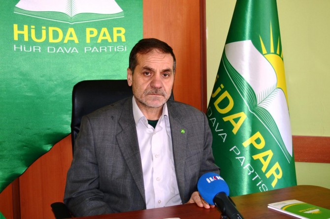 HÜDA PAR Bitlis'teki esnafın sorunlarına dikkat çekti