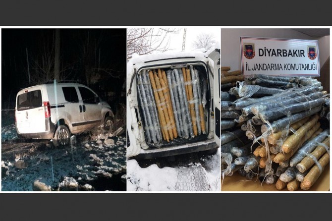 Diyarbakır’da Ocak ayında 119 kişi tutuklandı