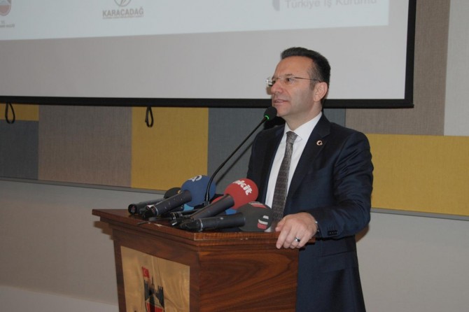 Diyarbakır'da tekstil ve tarım organize sanayi bölgeleri kurulacak