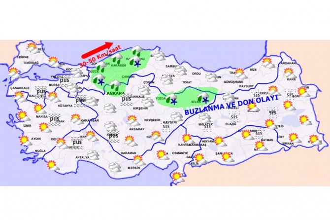 Hava durumu nasıl olacak?