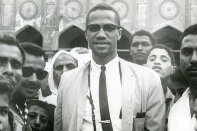 Snowflake of February: Malcolm X