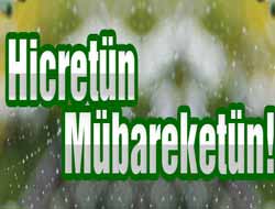 Hicretün Mübareketün!