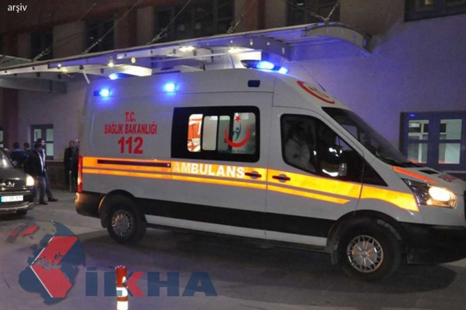 Zilamê kal di şewatê de jiyana xwe ji dest da