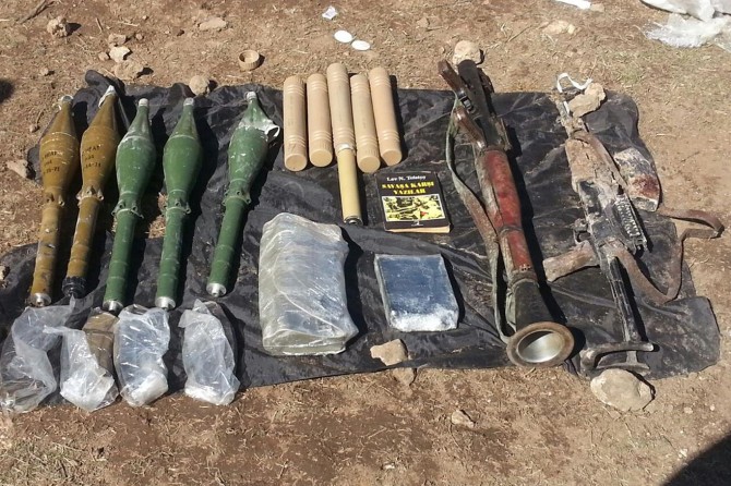 Mardin’in Ömeryan bölgesindeki PKK operasyonu devam ediyor
