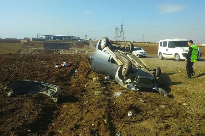 Batman'da trafik kazası: 2 yaralı