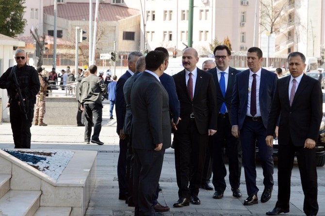 İçişleri Bakanı Soylu Gaziantep’te
