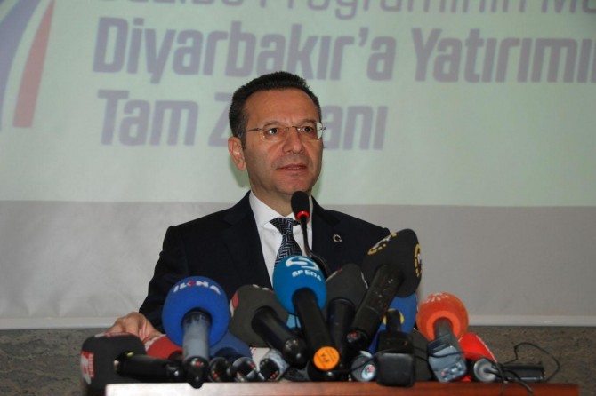 "Diyarbakır’a lojistik köy kazandırmayı hedefliyoruz"