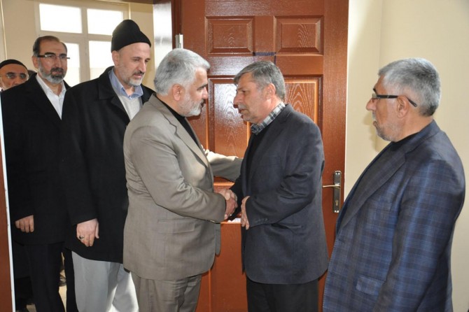 Yapicioglu çû ziyareta taziyeya malbata Gumuş