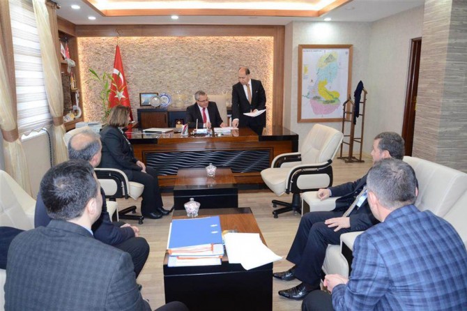 Batman’da yatırımların değerlendirme toplantısı yapıldı