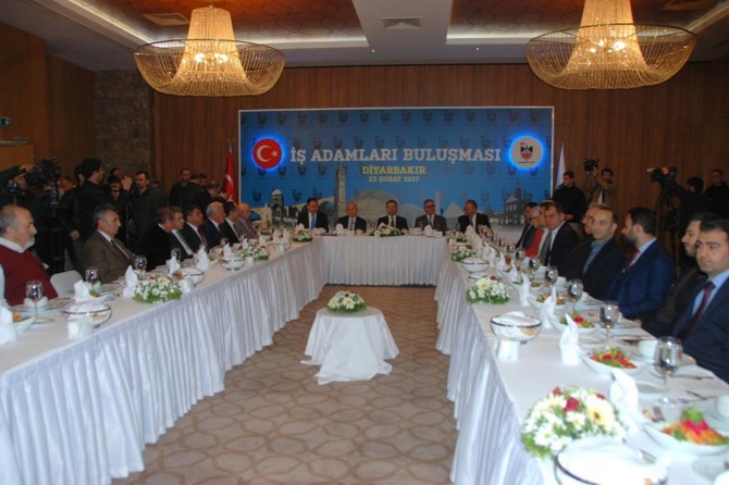 İş adamları Diyarbakır'da yatırım kararı aldı