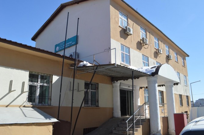 PKK’lilerin tahrip ettiği sağlık merkezi hizmete açıldı