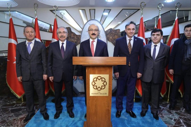 Kalkınma Bakanı Elvan Mardin’de