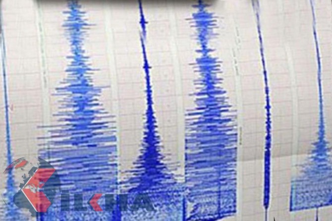 Li Çanakkaleyê erdhej