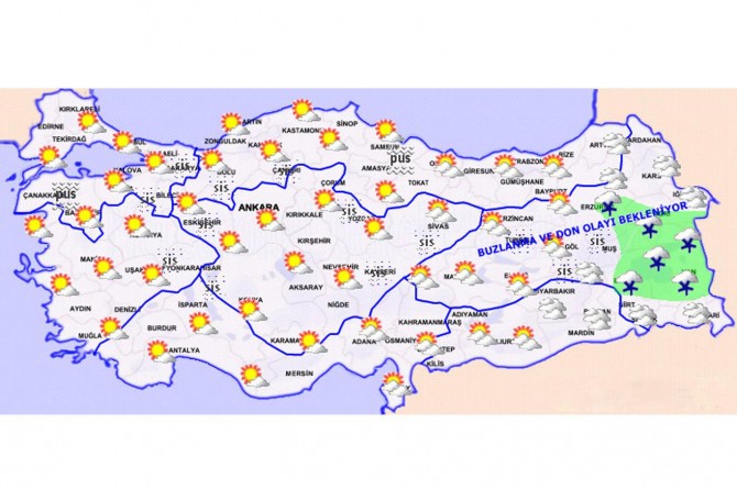 Hava sıcaklığı artacak