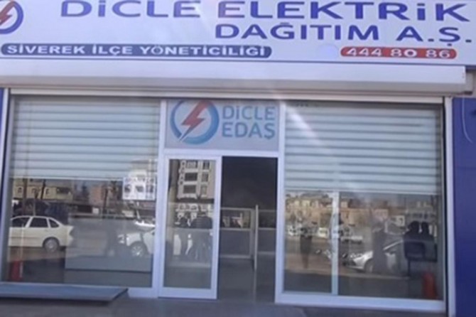 Siverek DEDAŞ binasına silahlı saldırı