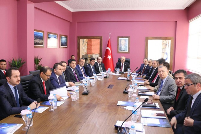 Bingöl’de Seçim Güvenliği Toplantısı yapıldı