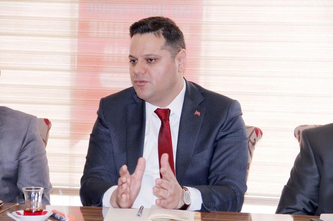 İpekyolu Başkanvekili basınla bir araya geldi