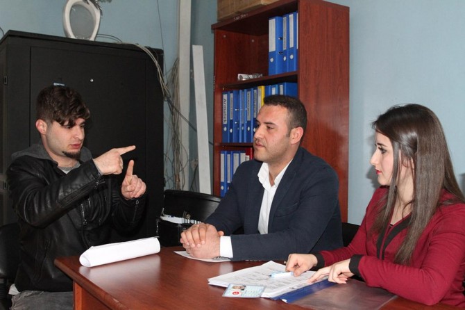 Gaziantep’te 420 engelli işe yerleştirildi