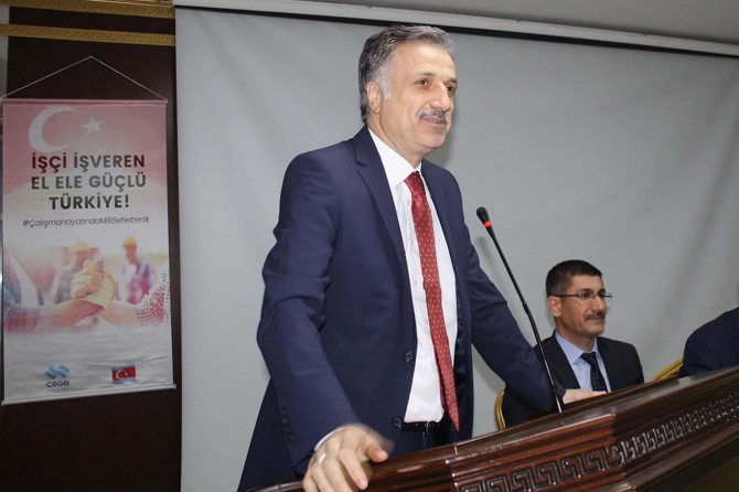 "İş adamlarının memleketlerinde yatırım yapmasını istiyoruz"