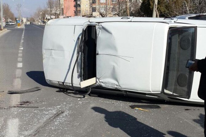 Adıyaman’da trafik kazası: 1 yaralı