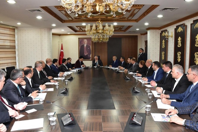 Şanlıurfa’da istihdam toplantısı yapıldı