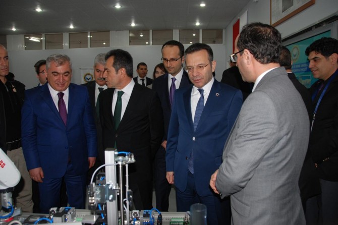 5 ayrı laboratuvara bir milyon TL kaynak ayrıldı