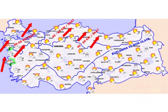 Hava durumu nasıl olacak?