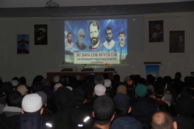 "Şehit zaferin ilk adımı ve müjdecisidir"