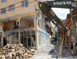 Bursa'da Kaçak Yapılar Bir Bir Yıkılıyor