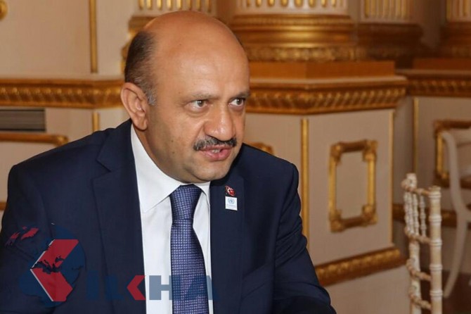 Almost all of El Bab is now under control: Minister Işık