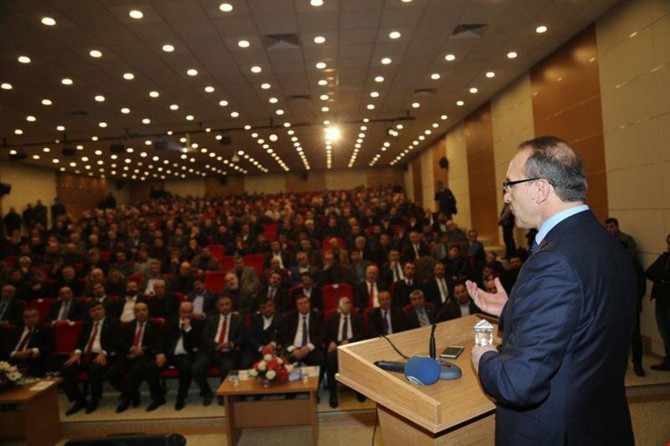 Muş’ta "Milli İstihdam Seferberliği Toplantısı" yapıldı