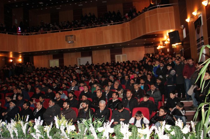 "Şehitlerin kanı toprağa düşen tohum gibidir"