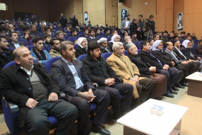 Viranşehir’de Şehadet Gecesi düzenlendi