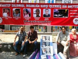 Mazlum Der Adalet Nöbetinde