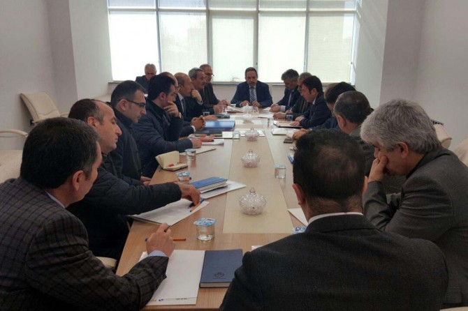 Kardeş Konya ve Van belediyelerinin ilk buluşması